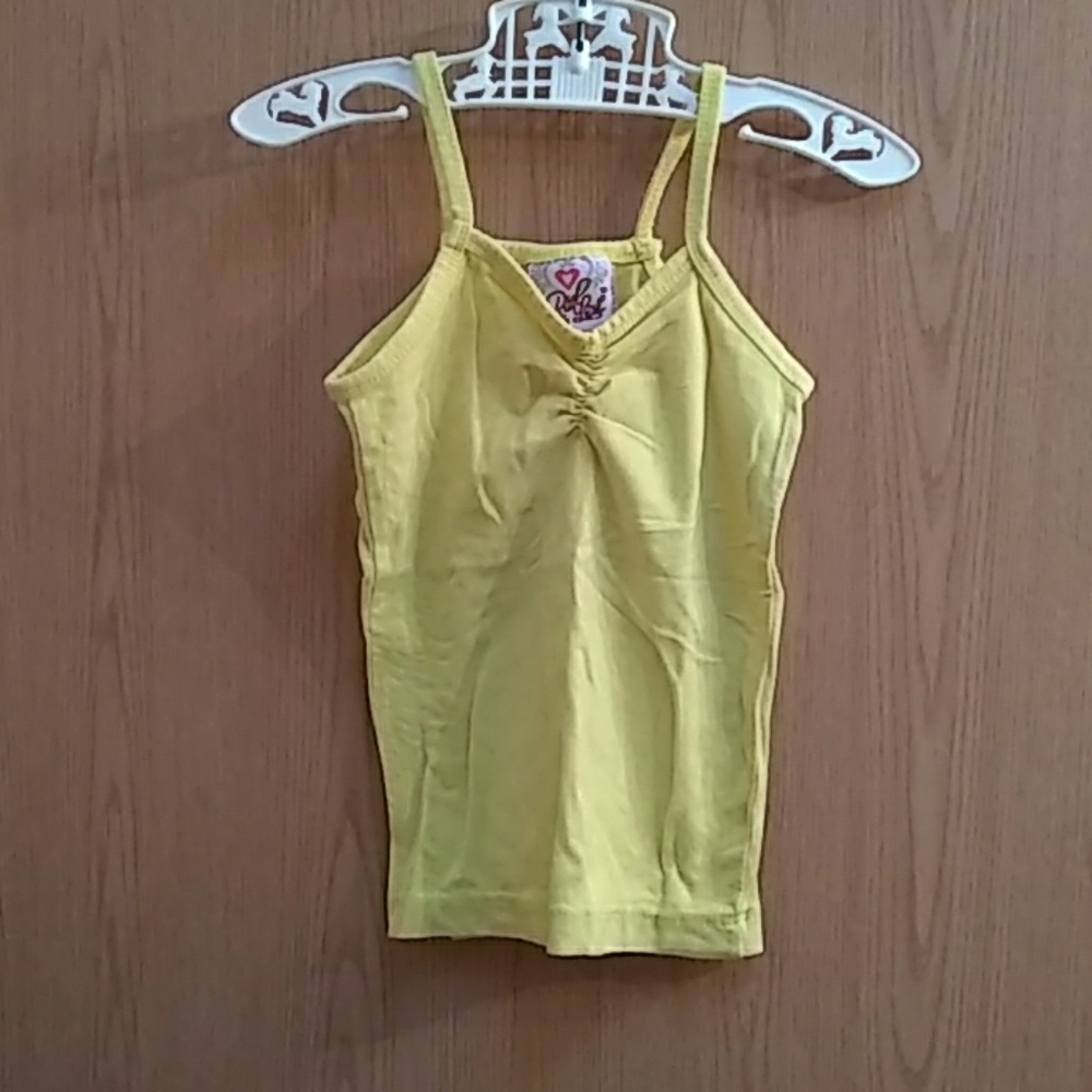 NWOT Yellow Camisole